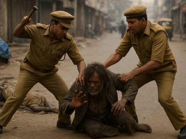 Behind the Curtain: Policing, Authority, and the Erasure of Homeless Lives in Delhi